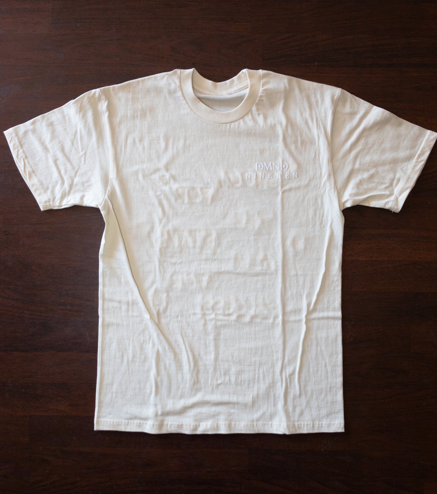 Shoot for the STARS Puff Print T-shirt CREAM