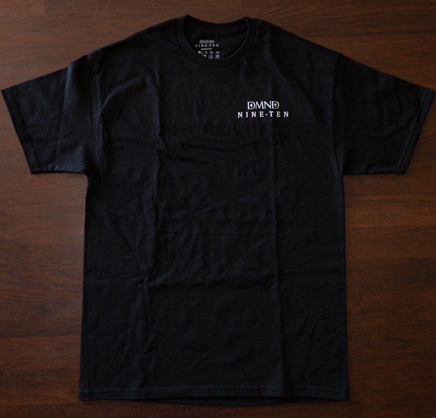 Shoot for the STARS Puff Print T-shirt BLACK