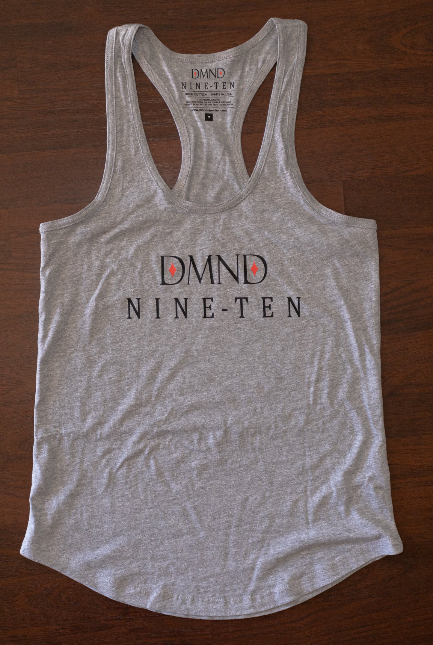DMND Women's Undershirt GRAY