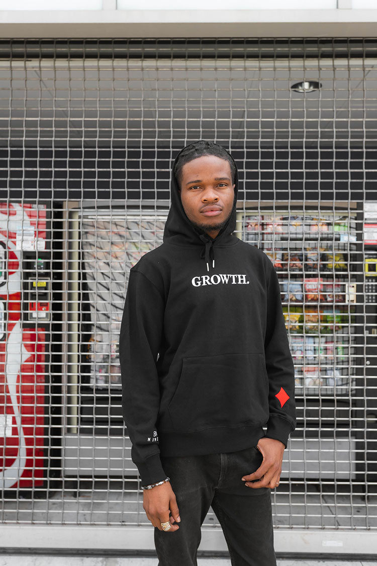 Growth Embroidery Hoodie