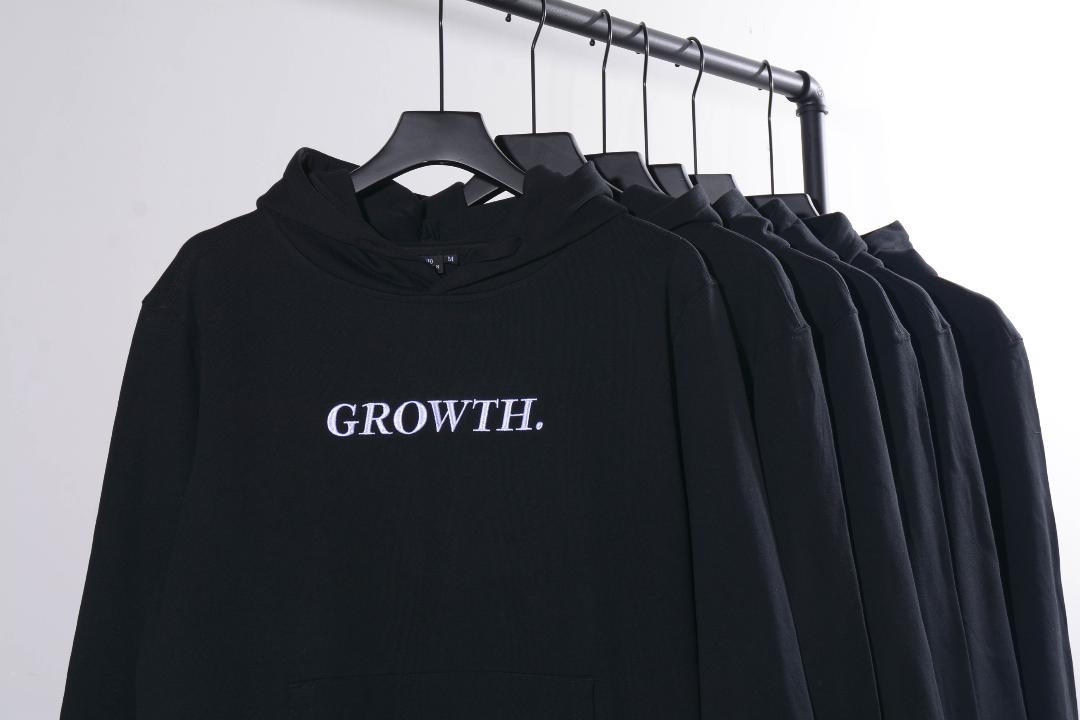 Growth Embroidery Hoodie