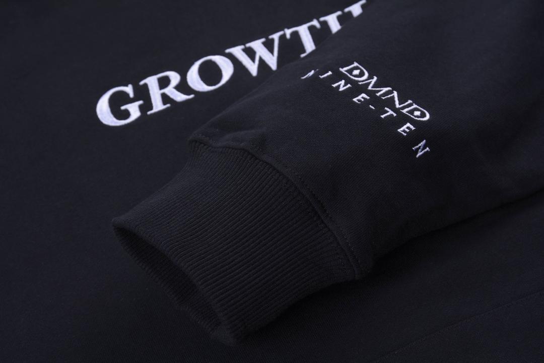 Growth Embroidery Hoodie