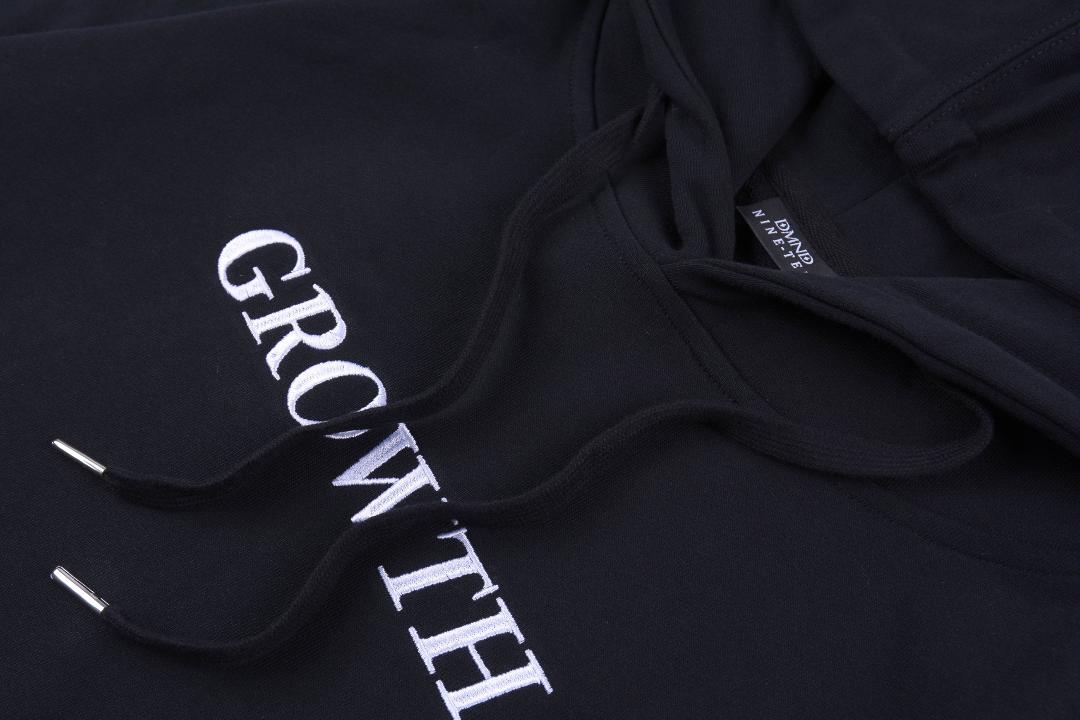 Growth Embroidery Hoodie