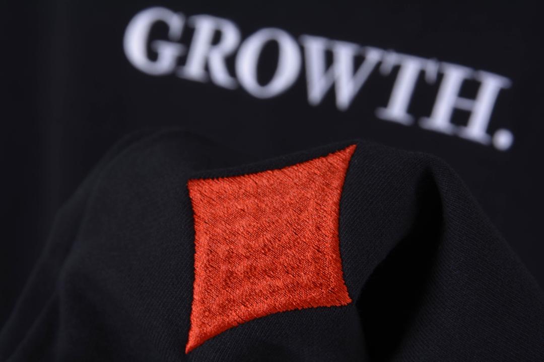 Growth Embroidery Hoodie