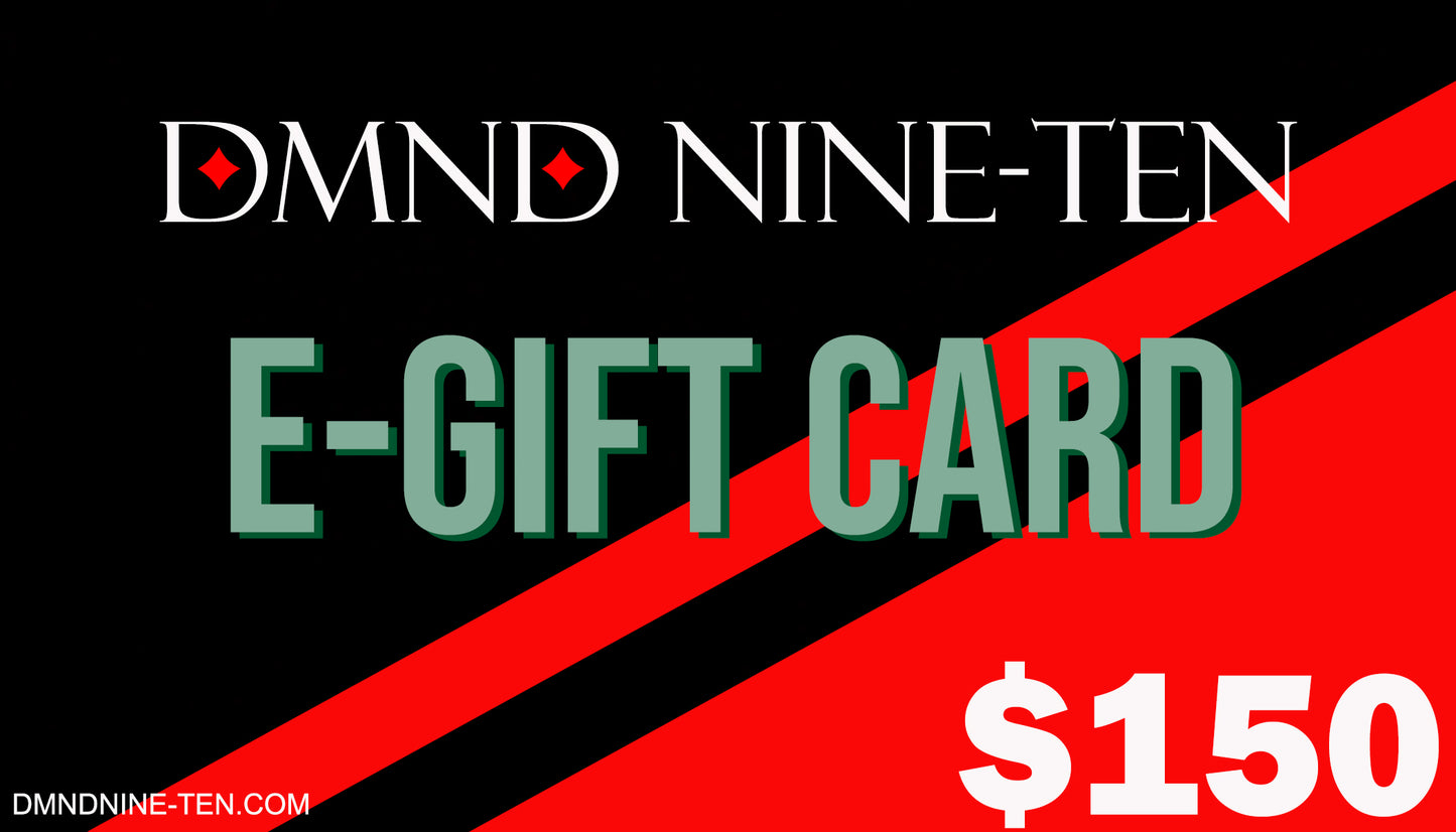 DMND Nine-Ten E-Gift Card