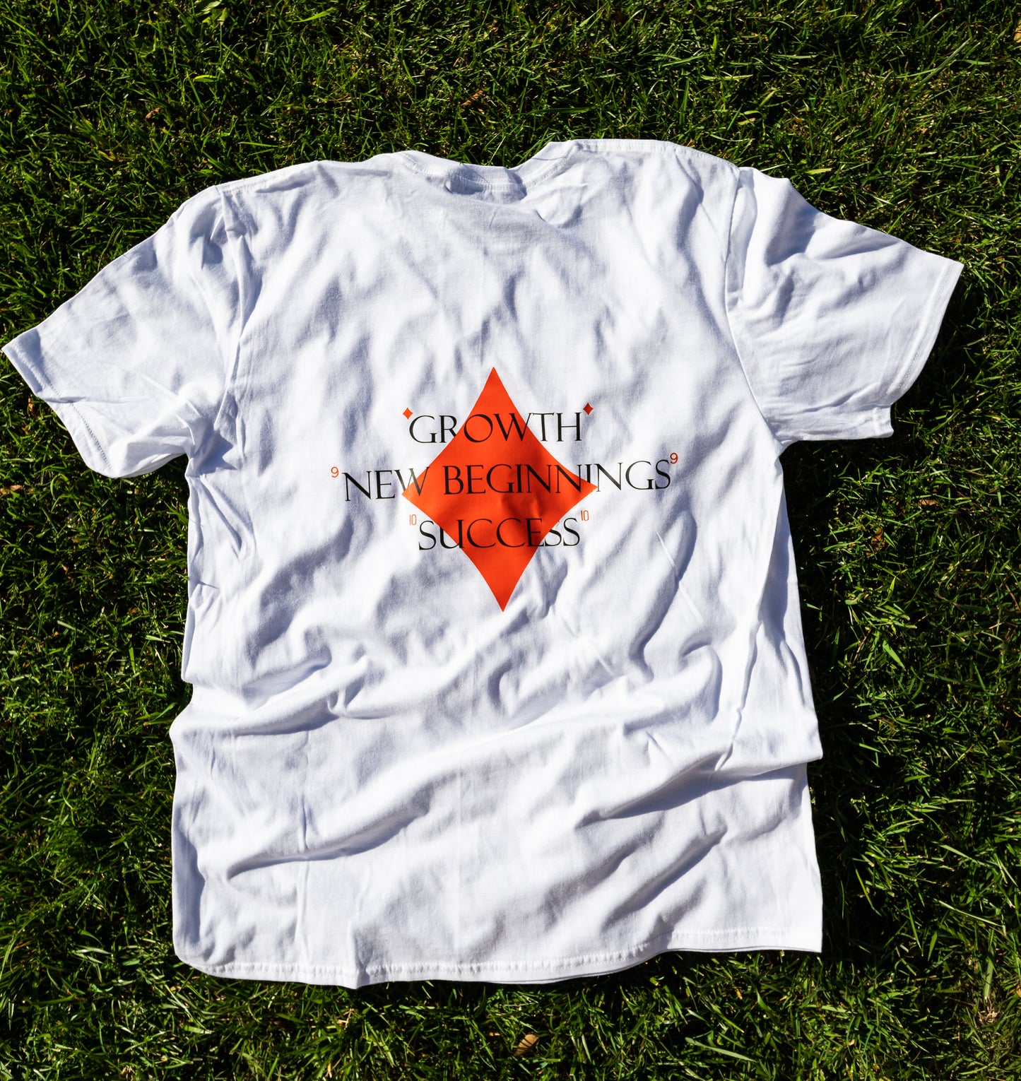 Growth, New Beginnings, Success Softstyle T-Shirt WHITE