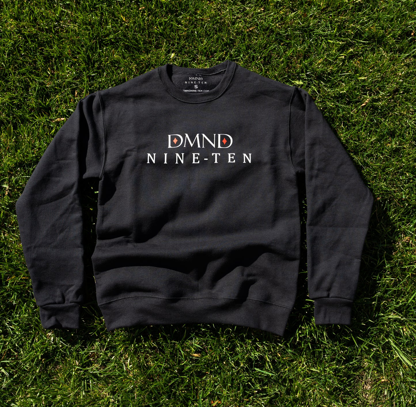 DMND Fleece Crewneck BLACK