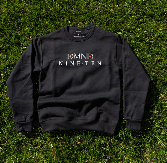DMND Fleece Crewneck BLACK