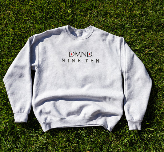 DMND Fleece Crewneck ASH GRAY