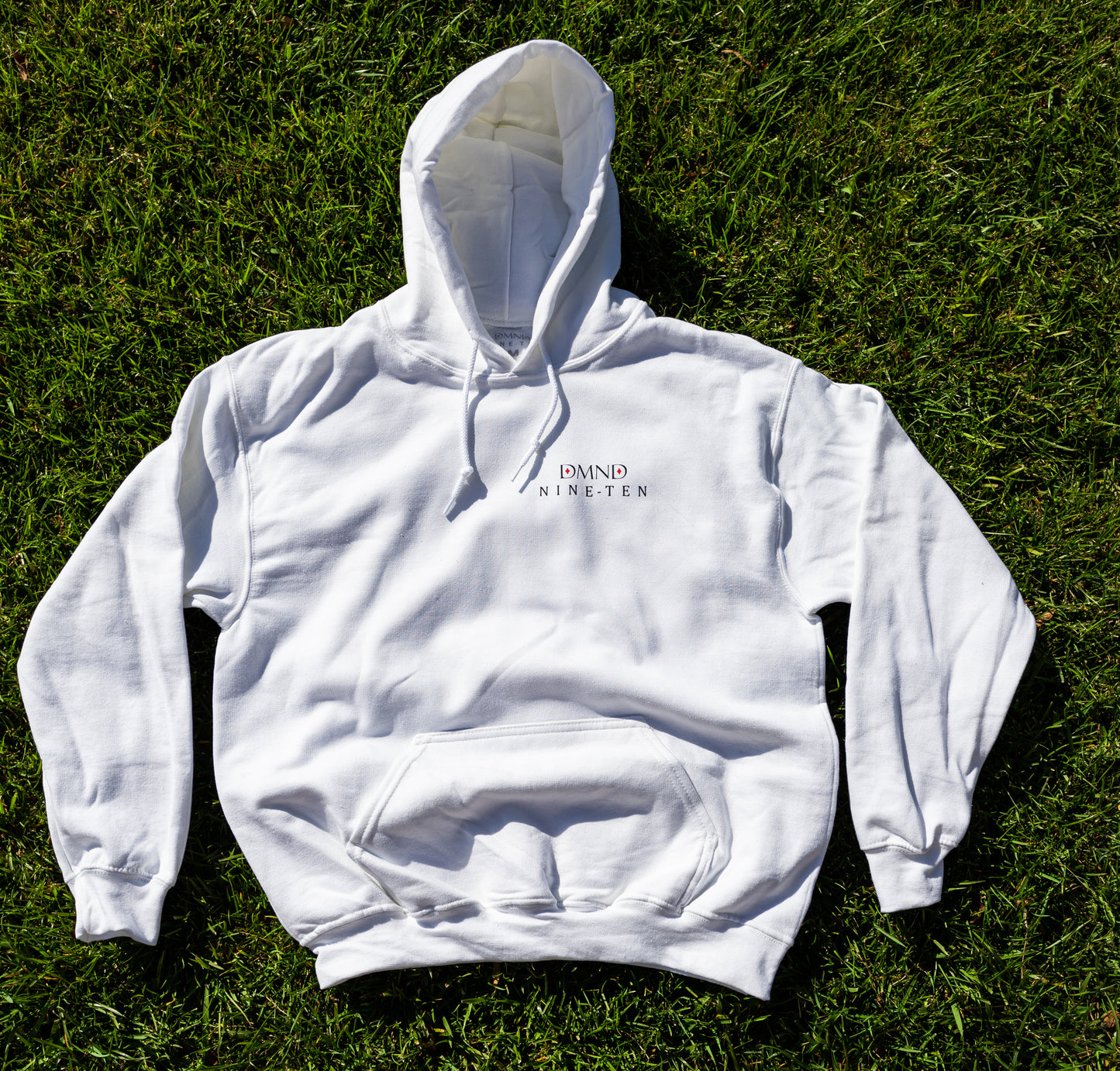 Growth, New Beginnings, Success Fleece Hoodie WHITE