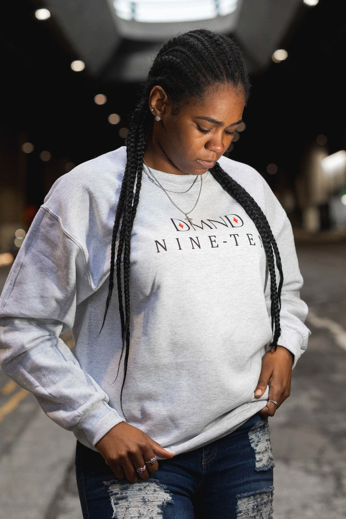 DMND Fleece Crewneck ASH GRAY
