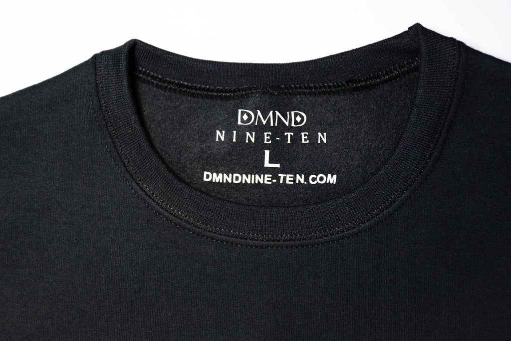 DMND Fleece Crewneck BLACK