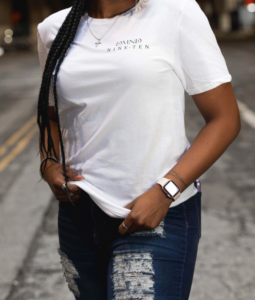 Growth, New Beginnings, Success Softstyle T-Shirt WHITE