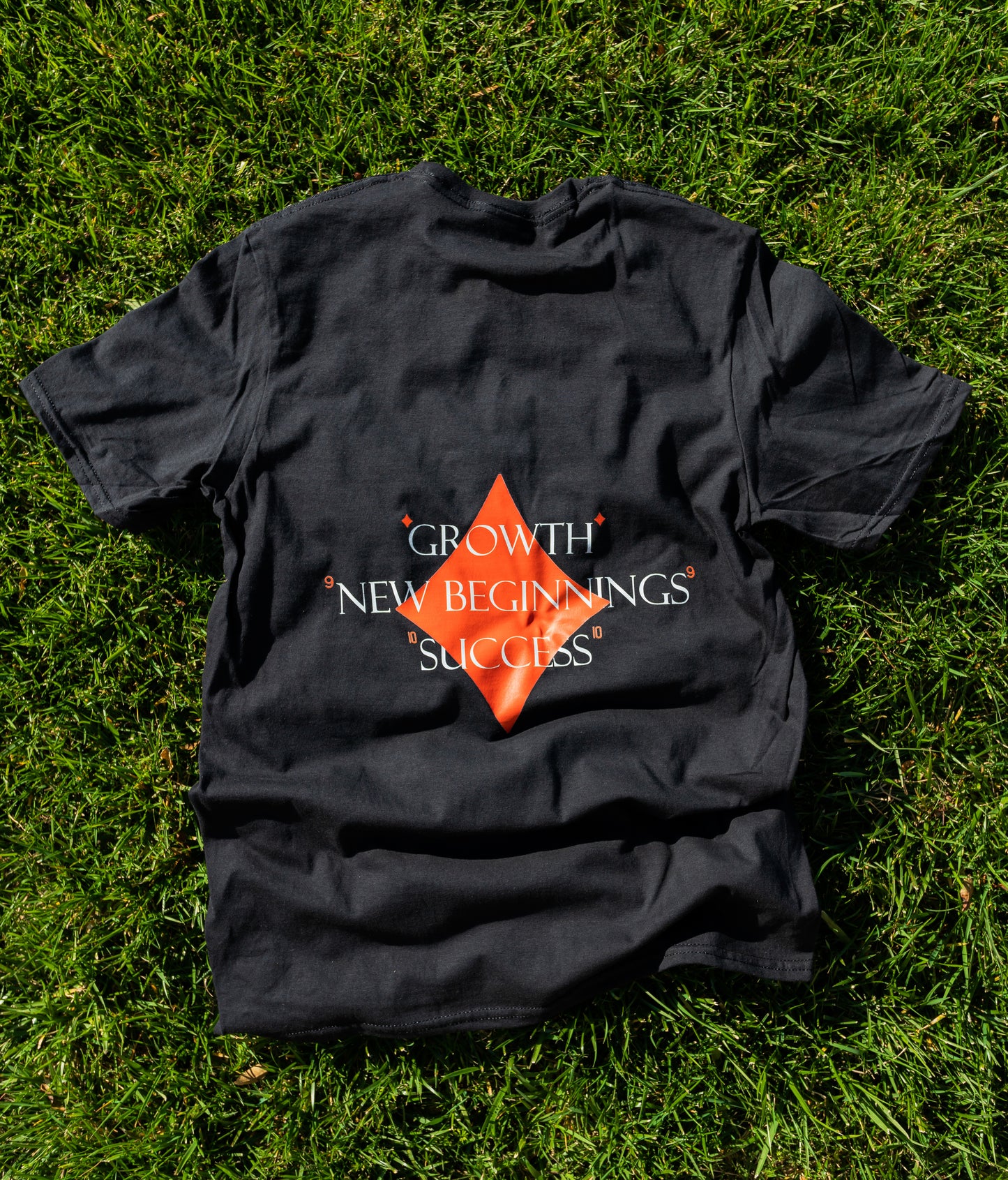 Growth, New Beginnings, Success Softstyle T-Shirt BLACK