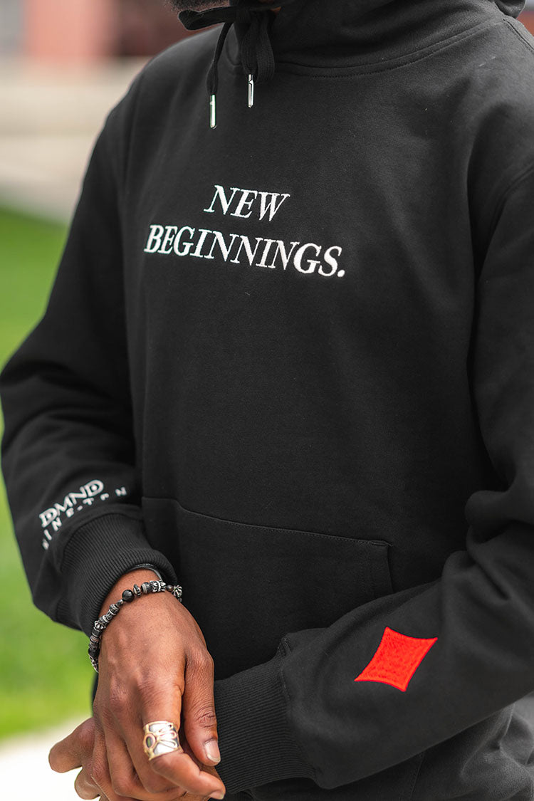 New Beginnings Embroidery Hoodie