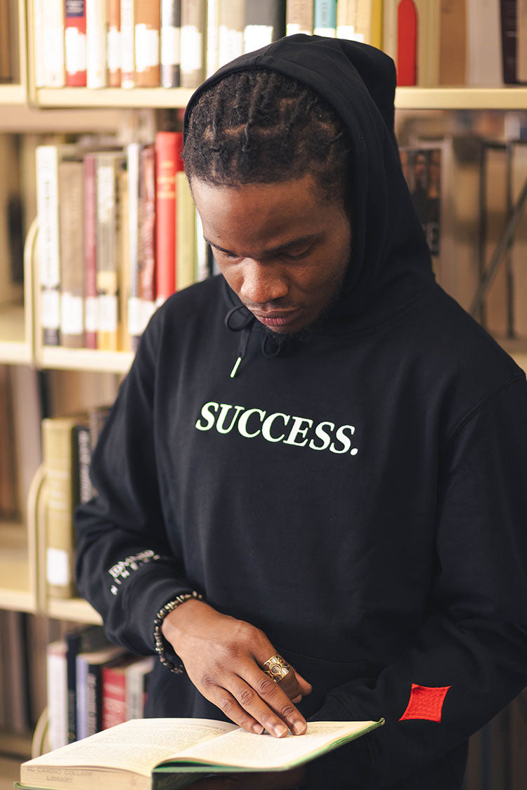 Success Embroidery Hoodie