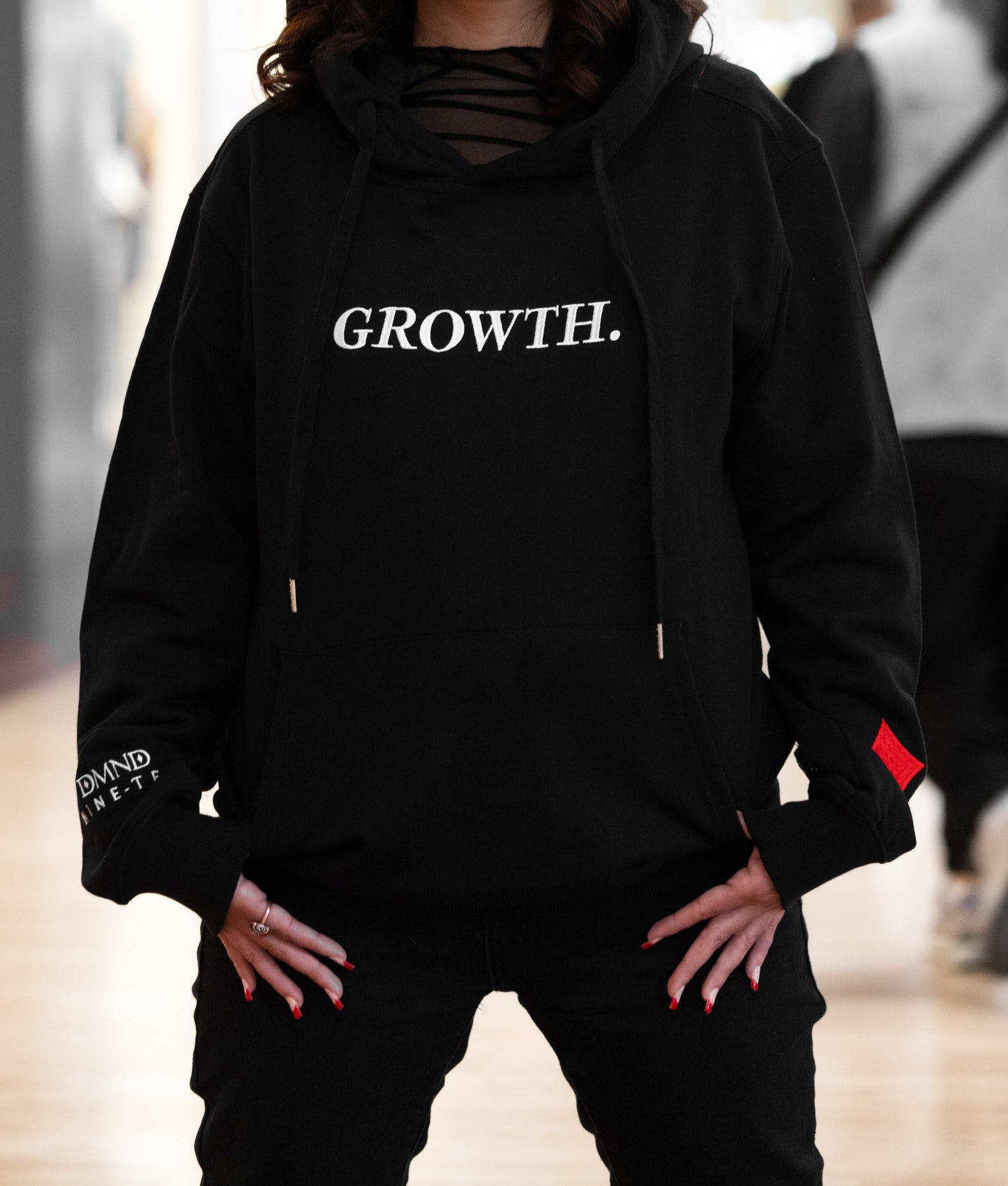 Growth Embroidery Hoodie