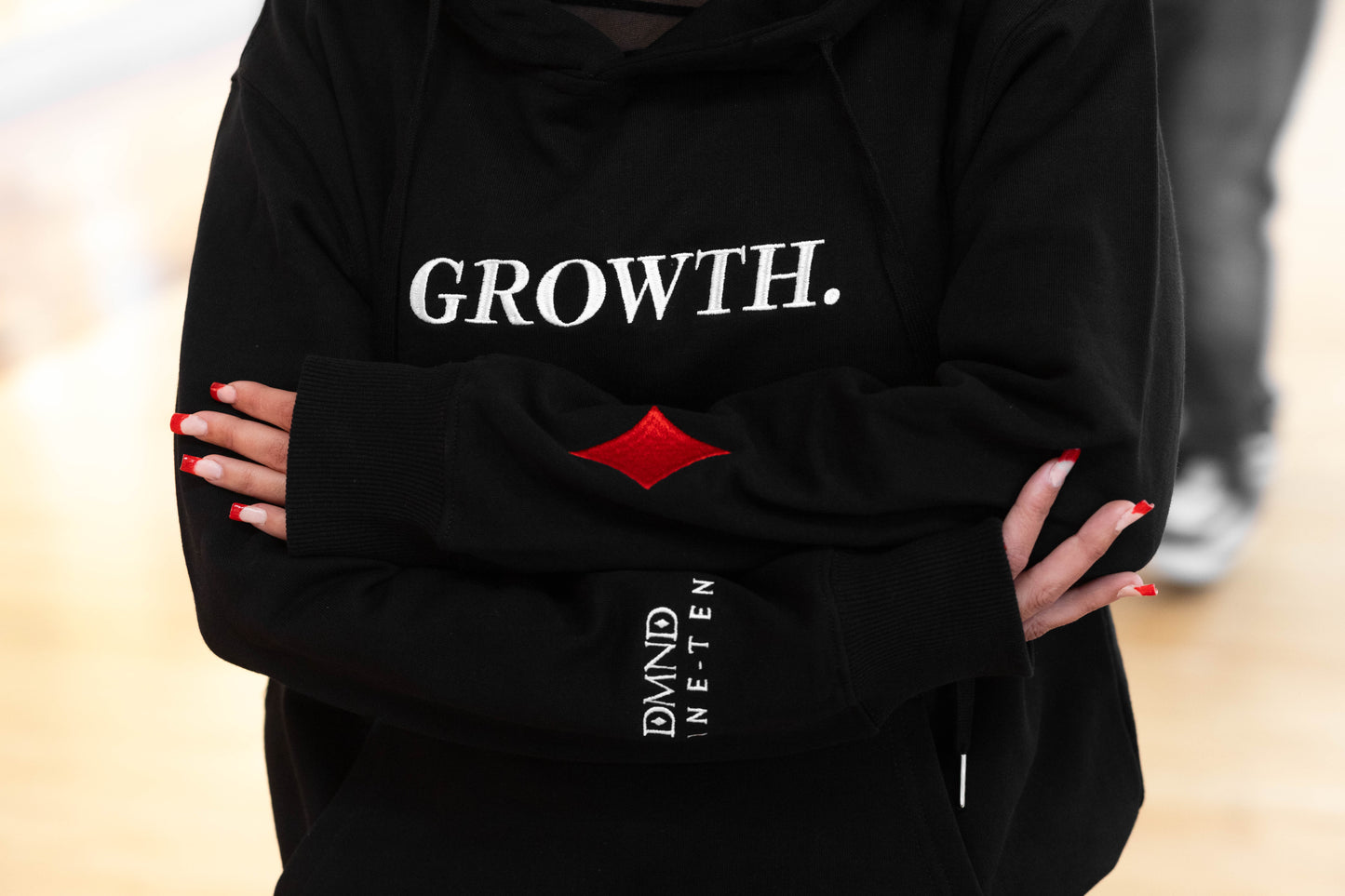 Growth Embroidery Hoodie