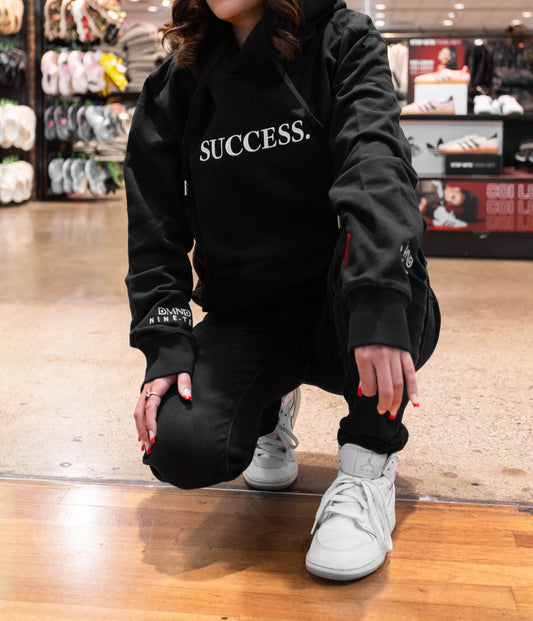 Success Embroidery Hoodie