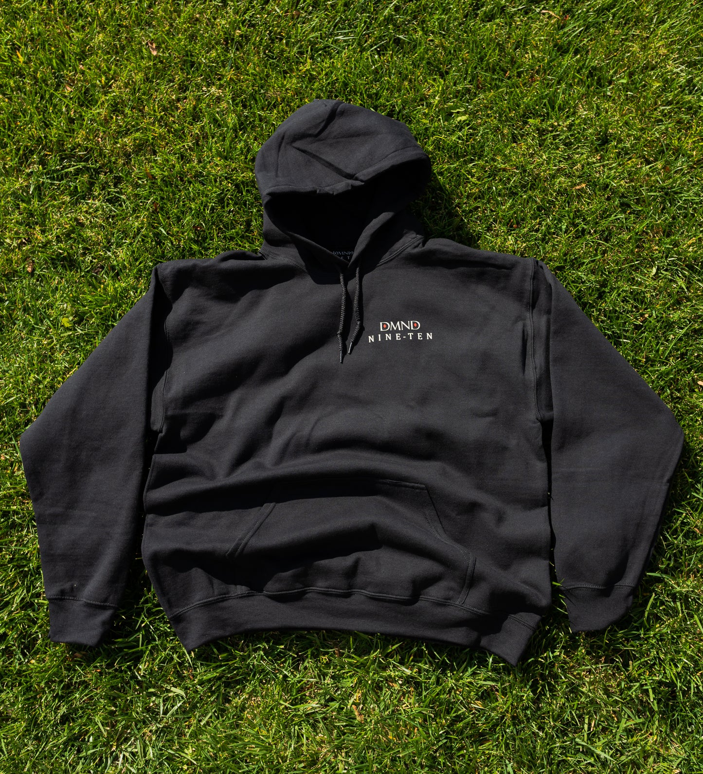 Growth, New Beginnings, Success Fleece Hoodie BLACK